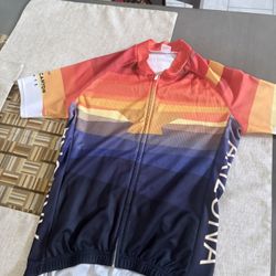 2 Cyclist Jerseys 