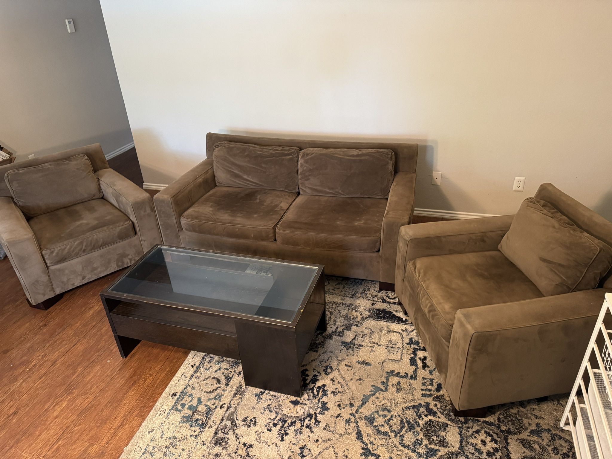 West Elm Living Room Set Reduced Price