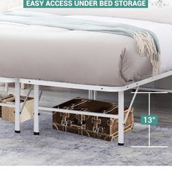 Full Size Bed Frame 🛏️—like new