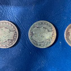 1893/1894/1894 Half Of Dollars