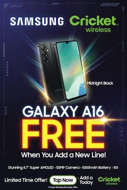 Samsung galaxy A16