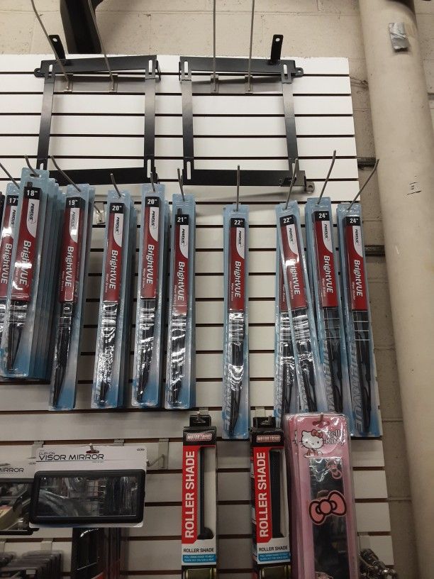 Windshield Wipers $7.99 Each