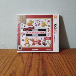 Ultimate NES Remix game for the Nintendo 3DS