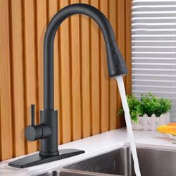 Kitchen Faucet Black  K3 Bl $40