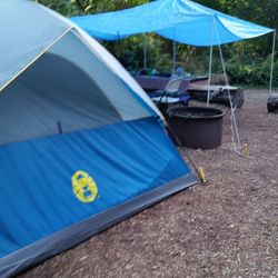 Coleman tent