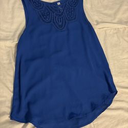 Women’s Blue Blouse 