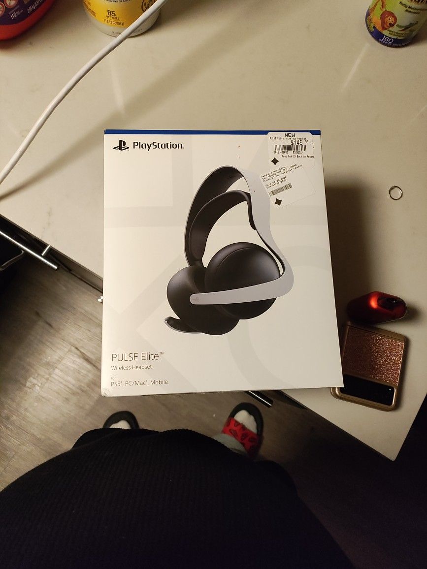 PlayStation Pulse Elite Headset 