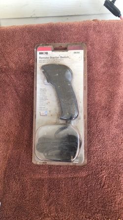Innova 3630 remote starter switch  / New