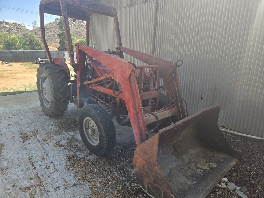 1950s Tractor