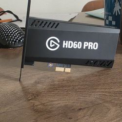 Rx580 & HD60 Pro Cards