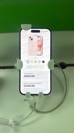 iPhone 15