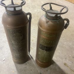 Brass Fire Extinguishers 