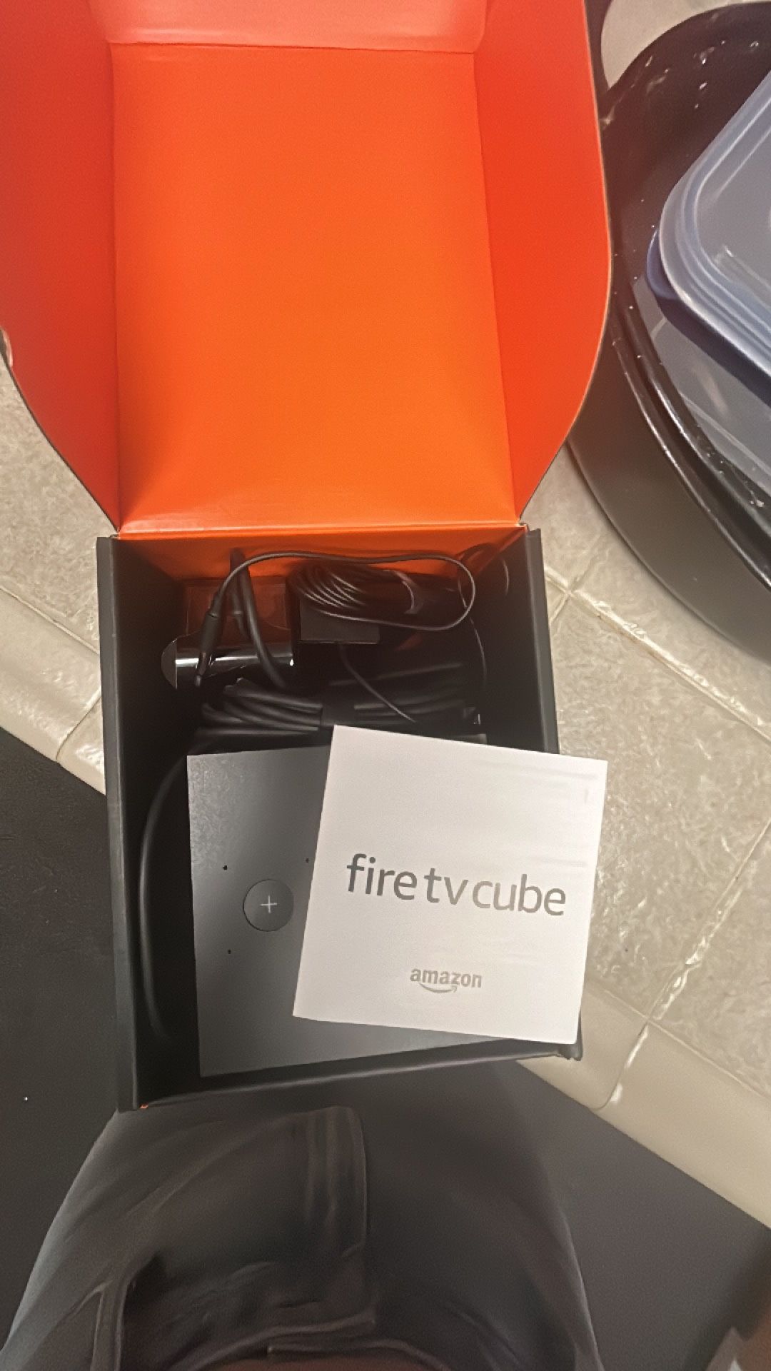Amazon’s Fire Tv Cube