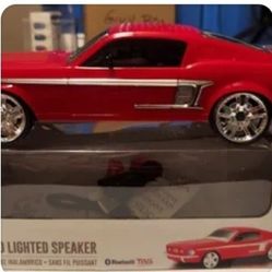 Mustang Fastback Bluetooth Speaker