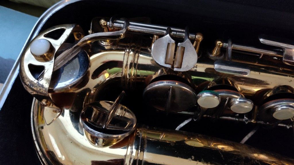 Conn 6M Alto Sax