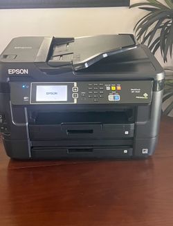 Epson Workforce WF-7620 AIO Printer