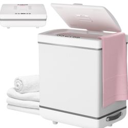 Towel Warmer for Bathroom, 35L Large Hot Towel Warmer