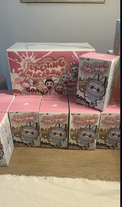 Pop Mart Exciting Macaron Completely Sealed & 100% Authentic Labubu