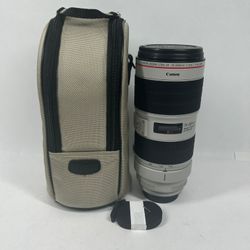 Canon EF Ultrasonic 70-200mm f/2.8 L IS III USM Zoom Lens