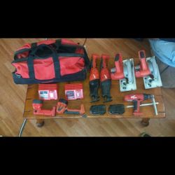 Brand-New Milwaukee 18 Volt Cordless Power Tools 