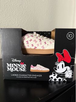 Minnie Mouse Ladies Sneakers