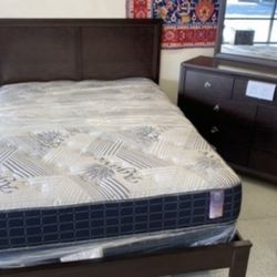 Furniture, Mattress, Boxspring, Bunkbed, Bedframe, Chest Dresser, Mirror, Nightstand