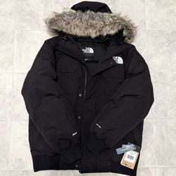 The north face jacket Men's McMurdo Bomber down fill size M, XL