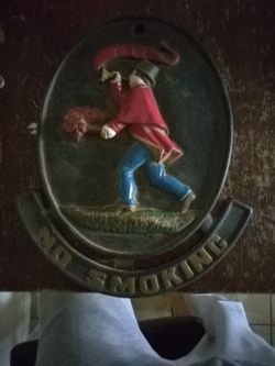 Vintage Virginia Manufacturing Co Cast Iron 