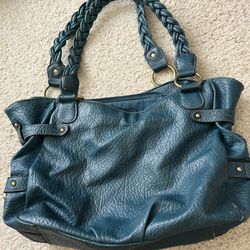 Handbag Purse Turquoise 