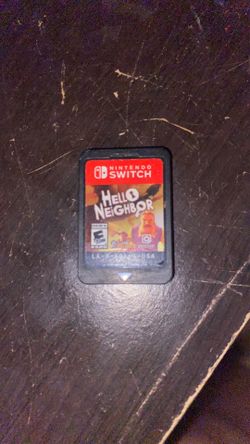 Hello neighbor game for switch