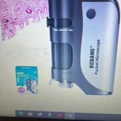 Bebang Pocket Microscope 60X120X