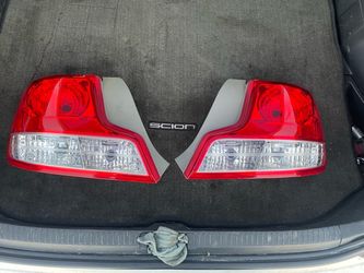 2013 Scion tC Tail lights