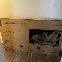 65 in Toshiba Tv