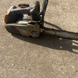 Stihl MS 193T Chainsaw 16”-18”
