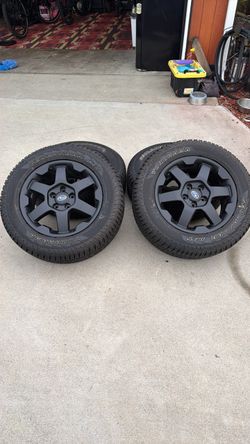 Tires and rims
