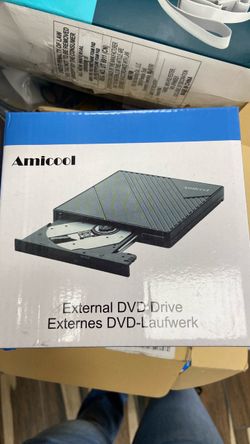 External DVD Drive Externs DVD-Laufwerk