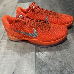 Kobe 6 Protro Total Orange Size 10M