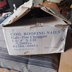 1 And 1/4 In Roofing Nail
