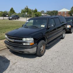 2002 Chevy Suburban Ltz 