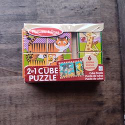 Melissa And Doug, Cube Puzzle