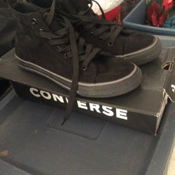 Suede Converse Sneakers