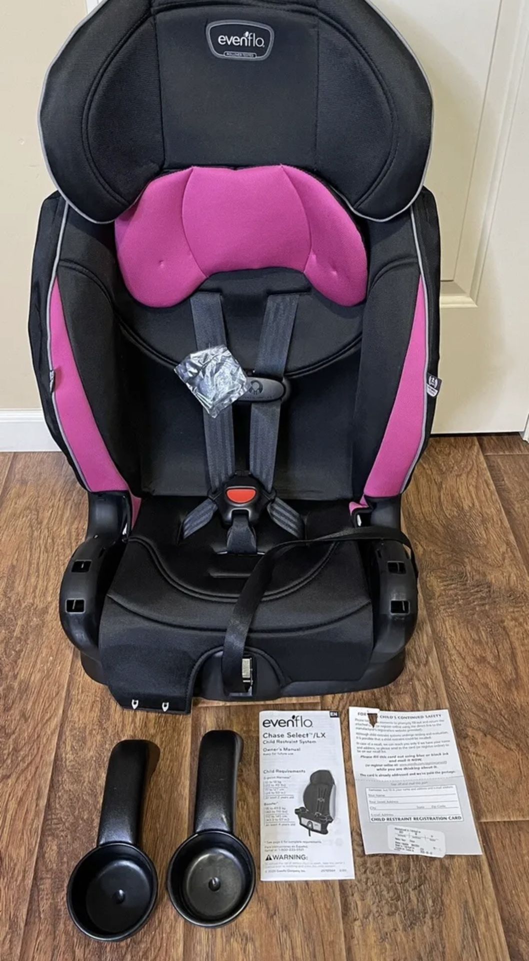 Evenflo Chase Select LX 5 point harness and Booster seat. Brand new. Exp 8 2028 for Sale in Los Angeles CA OfferUp