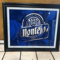 Montejo Beer Wall Sign 