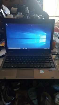 HP PROBOOK 13.3IN 3GBS RAM LAPTOP