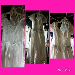 Wedding dress new