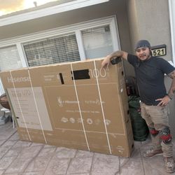 Hisense 100 Inch 4K Tv Smart U70N Qled