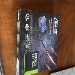 Asus GeForce GTX 750 Ti