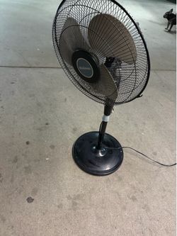 Working fan