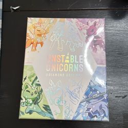Card Game - Unstable unicorns Diamond Edition 