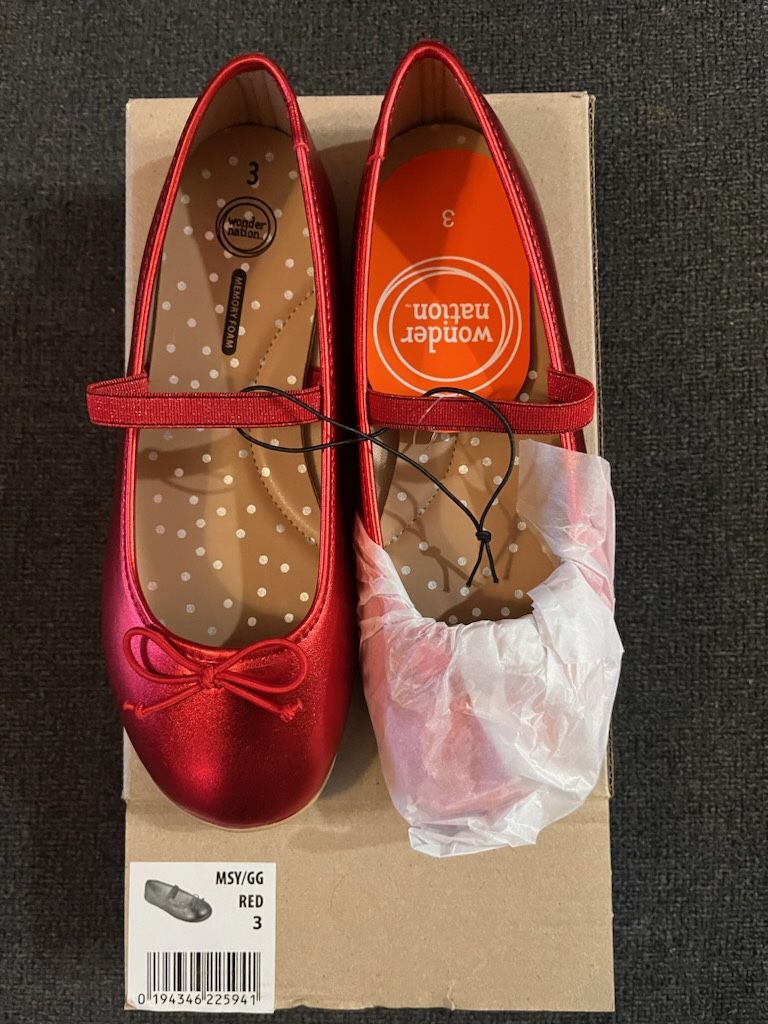 Girls Ballet Flats